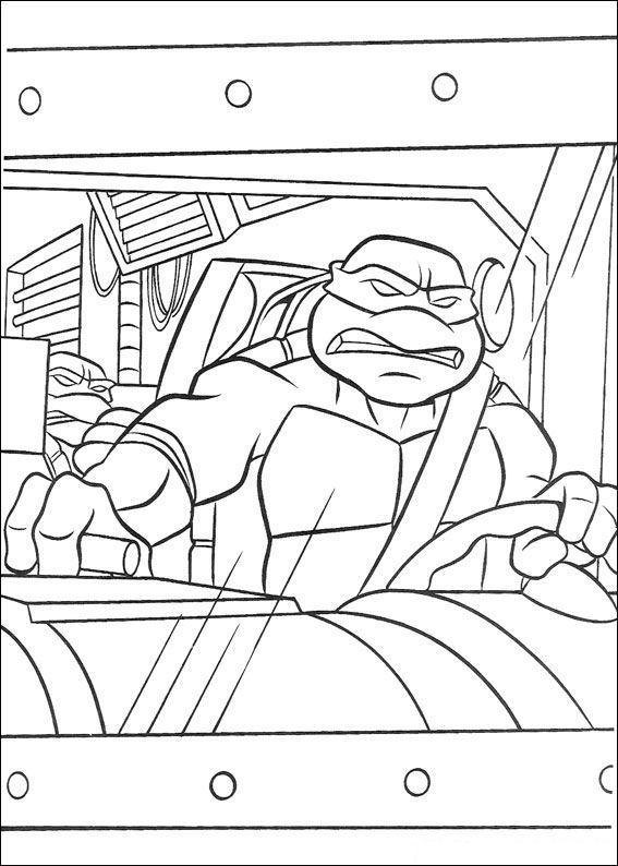 Kids-n-fun.com | Coloring page Ninja Turtles Ninja Turtles